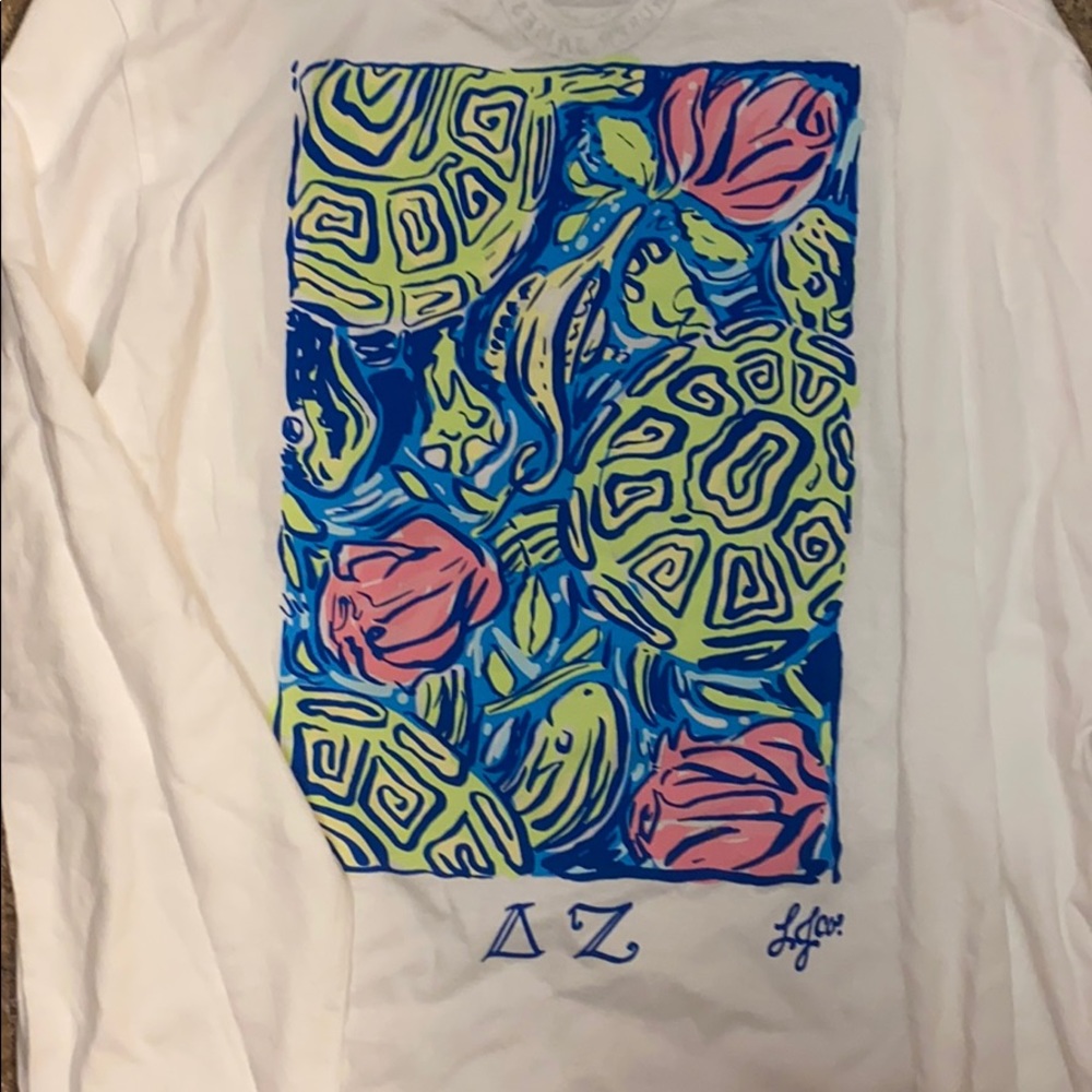 White long sleeve Lauren James